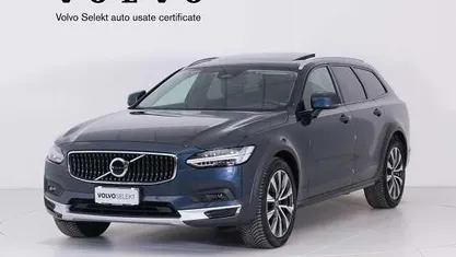 Occasion Volvo V90 CC Ultimate 197 PK (144 kW) 2023 Blauw Stationwagen
