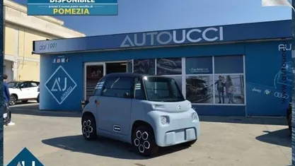Usata Citroën Ami 8 2022 Grigio shark Utilitaria