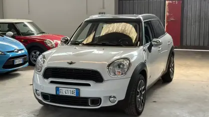 Usata Mini Cooper SD Countryman 143 CV (105 kW) 2012 Bianco SUV