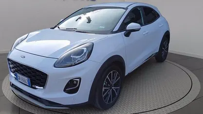 Usata Ford Puma Titanium 125 CV (91 kW) 2023 Frozen white SUV