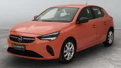 Arancione Usata 2022 Opel Corsa Elegance Tre volumi | 13.790 € (Buon prezzo)