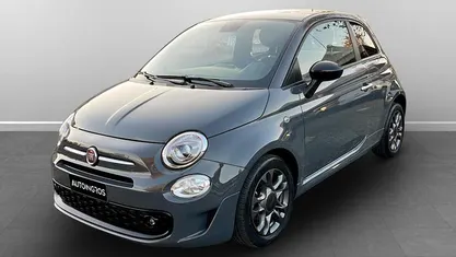 Usata Fiat 500C Connect 70 CV (51 kW) 2021 Grigio Cabrio
