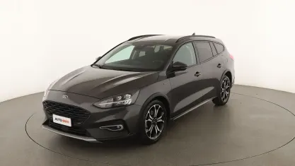 Usata Ford Focus Active 125 CV (91 kW) 2019 Grigio Station wagon