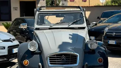 Grigio Usata 1981 Citroën 2CV Charleston Tre volumi | 9500 €