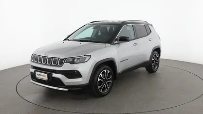 Usata Jeep Compass Limited 131 CV (96 kW) 2021 Argento SUV