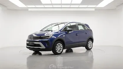 Usata Opel Crossland X Elegance 110 CV (80 kW) 2022 Blu SUV