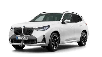 Nuova BMW X3 Comfort Edition 299 CV (219 kW) 2026 Alpin white pastello SUV