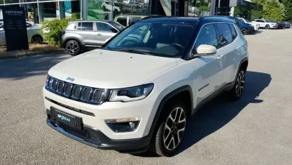 Usata Jeep Compass Limited 140 CV (102 kW) 2018 Bianco SUV