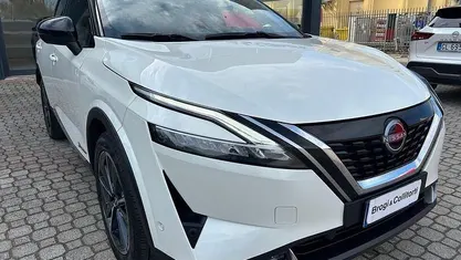 Usata Nissan Qashqai Tekna 190 CV (139 kW) 2023 Bianco SUV