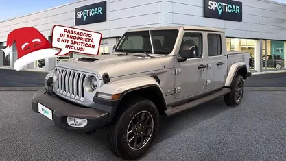 Grigio Usata 2023 Jeep Gladiator Overland Pick-up | 52.900 € (Cara)