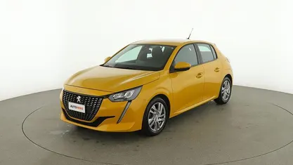 Usata Peugeot 208 Active 75 CV (55 kW) 2020 Oro Utilitaria