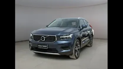 Usata Volvo XC40 Inscription 192 CV (141 kW) 2022 Blu SUV