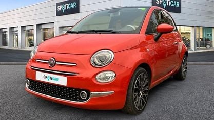 Usado Fiat 500 Dolcevita 70 CV (51 kW) 2023 Naranja Utilitario