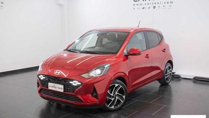 Neu Hyundai i10 Prime 63 PS (46 kW) 2025 Rot Kleinwagen