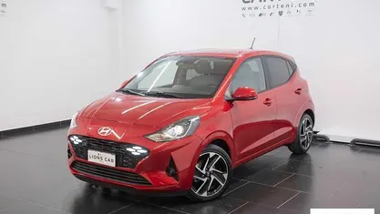 Nuova Hyundai i10 Prime 63 CV (46 kW) 2025 Rosso Utilitaria