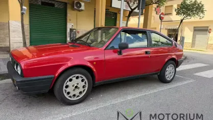 Usata Alfa Romeo Sprint Sprint 86 CV (63 kW) 1988 Rosso Coupé