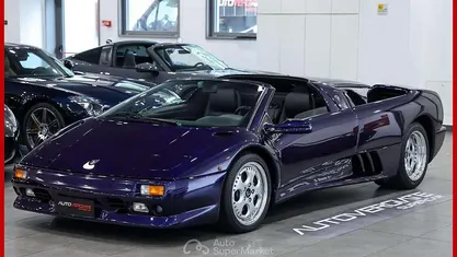 Blu Usata 1998 Lamborghini Diablo Cabrio | 550.000 €