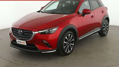 Usata Mazda CX-3 Exceed 116 CV (85 kW) 2019 Rosso SUV