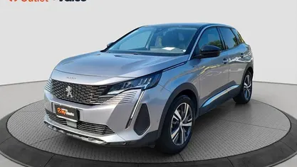 Usata Peugeot 3008 Allure 181 CV (133 kW) 2022 Grigio SUV