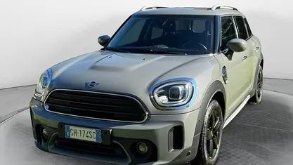 Usata Mini One D Countryman Essential 116 CV (85 kW) 2022 Grigio SUV