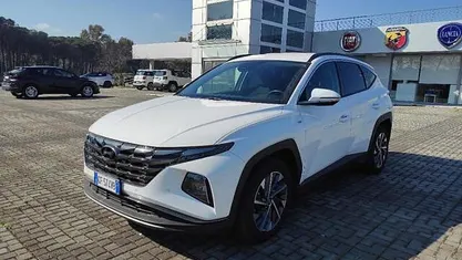 Bianco Usata 2021 Hyundai Tucson SUV | 19.990 € (Super prezzo)