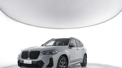 Usata BMW X3 M Sport 190 CV (139 kW) 2022 Grigio SUV