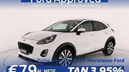 Second-hand Ford Puma Titanium X 125 CP (91 kW) 2022 Alb SUV