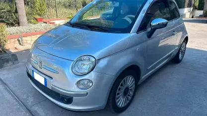 Usata Fiat 500 100 CV (73 kW) 2007 Grigio Berlina