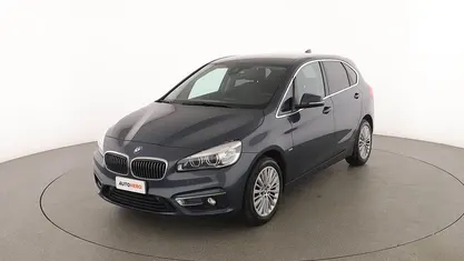 Usata BMW 220 Active Tourer Luxury Line 190 CV (139 kW) 2018 Blu Monovolume