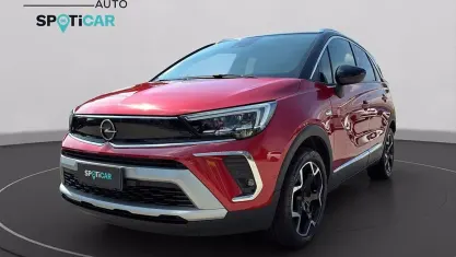 Usata Opel Crossland X Ultimate 110 CV (80 kW) 2021 Rosso metallizzato SUV