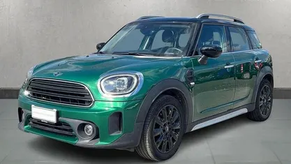 Usata Mini Cooper Countryman 136 CV (100 kW) 2022 British racing green iv SUV