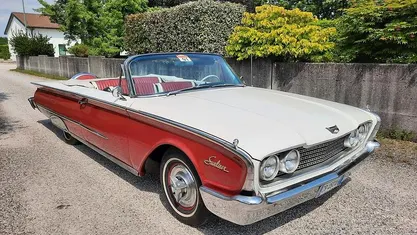 Usata Ford Galaxie 340 CV (250 kW) 1960 Cabrio