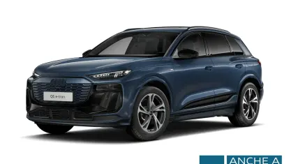 Occasion Audi Q6 e-tron S-Line 119 kW (163 ch) 2025 Bleue SUV