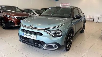 Blu Usata 2022 Citroën C4 PureTech Tre volumi | 16.600 € (Buon prezzo)