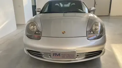 Usata Porsche Boxster 260 CV (191 kW) 2003 Grigio Cabrio