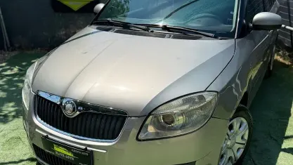 Usata Skoda Fabia 80 CV (58 kW) 2009 Grigio Station wagon