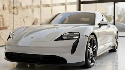 Usata Porsche Taycan Turbo S 699 kW (951 CV) 2024 Berlina