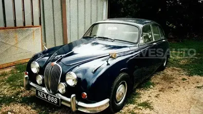 Usata Jaguar MK II 210 CV (154 kW) 1960 Bluazzurro Berlina