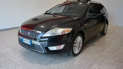 Usata Ford Mondeo Titanium 140 CV (102 kW) 2009 Nero Berlina