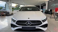 Bianco metallizzato Usata 2025 Mercedes A200 Advanced Plus Tre volumi | 34.990 € (Buon prezzo)