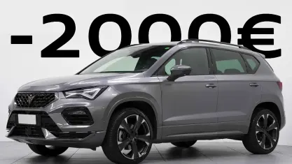 Usata Cupra Ateca 150 CV (110 kW) 2025 Grigio SUV