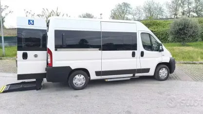 Usata Fiat Ducato 120 CV (88 kW) 2010 Bianco Furgone