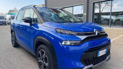Usata Citroën C3 Aircross Feel 110 CV (80 kW) 2022 Blu/azzurro SUV
