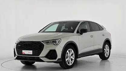 Argento cavo metallizzato Usata 2023 Audi Q3 Sportback S-Line SUV | 46.900 € (Buon prezzo)