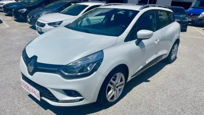 Usata Renault Clio 75 CV (55 kW) 2018 Bianco Station wagon