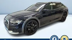 Blu metallizzato Usata 2021 Audi A6 Allroad Comfort Station wagon | 43.900 € (Ottimo prezzo)