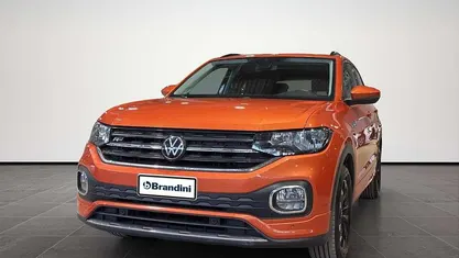 Usata VW T-Cross Style 110 CV (80 kW) 2023 Arancio SUV