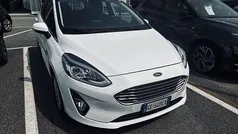 Bianco Usata 2021 Ford Fiesta Titanium Due volumi | 13.550 € (Buon prezzo)