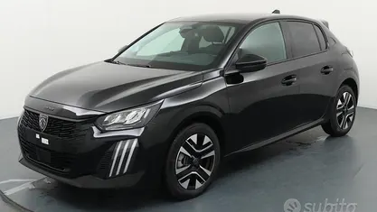 Nuova Peugeot 208 Allure 145 CV (106 kW) 2025 Nero Utilitaria