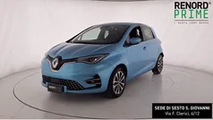 Blu celadon Usata 2022 Renault Zoe Intens Due volumi | 15.900 € (Buon prezzo)